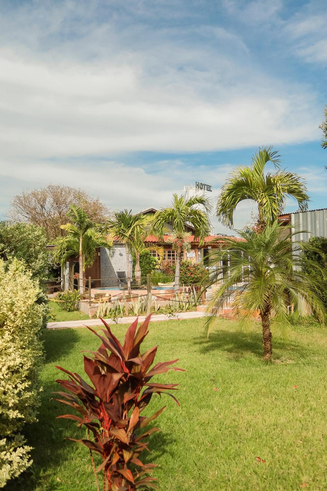 Hotel Portal Da Mata Santa Fe do Sul Exterior foto
